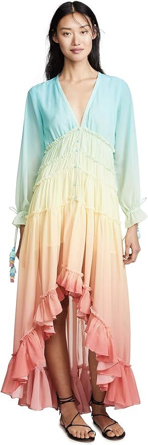 ROCOCO SAND Women's Rainbow Dress | Amazon (US)