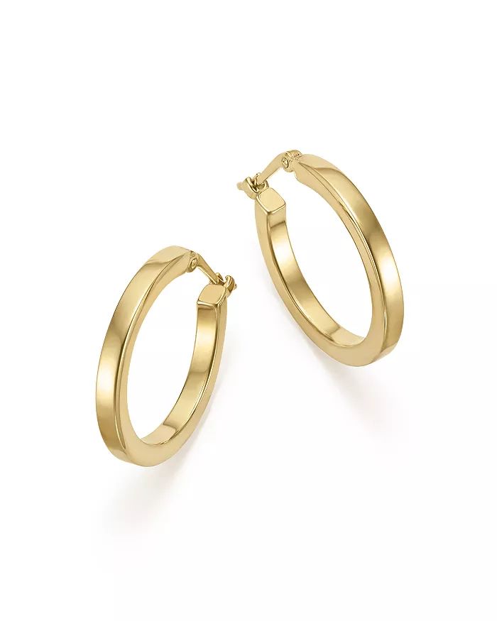 Bloomingdale's 14K Yellow Gold Square Tube Hoop Earrings - 100% Exclusive Back to results -  Jewe... | Bloomingdale's (US)