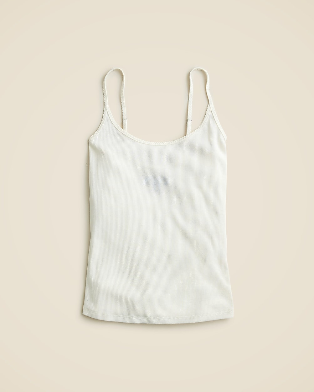 Fine rib camisole | J. Crew US