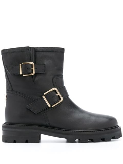 Youth buckle ankle boots | Farfetch (UK)