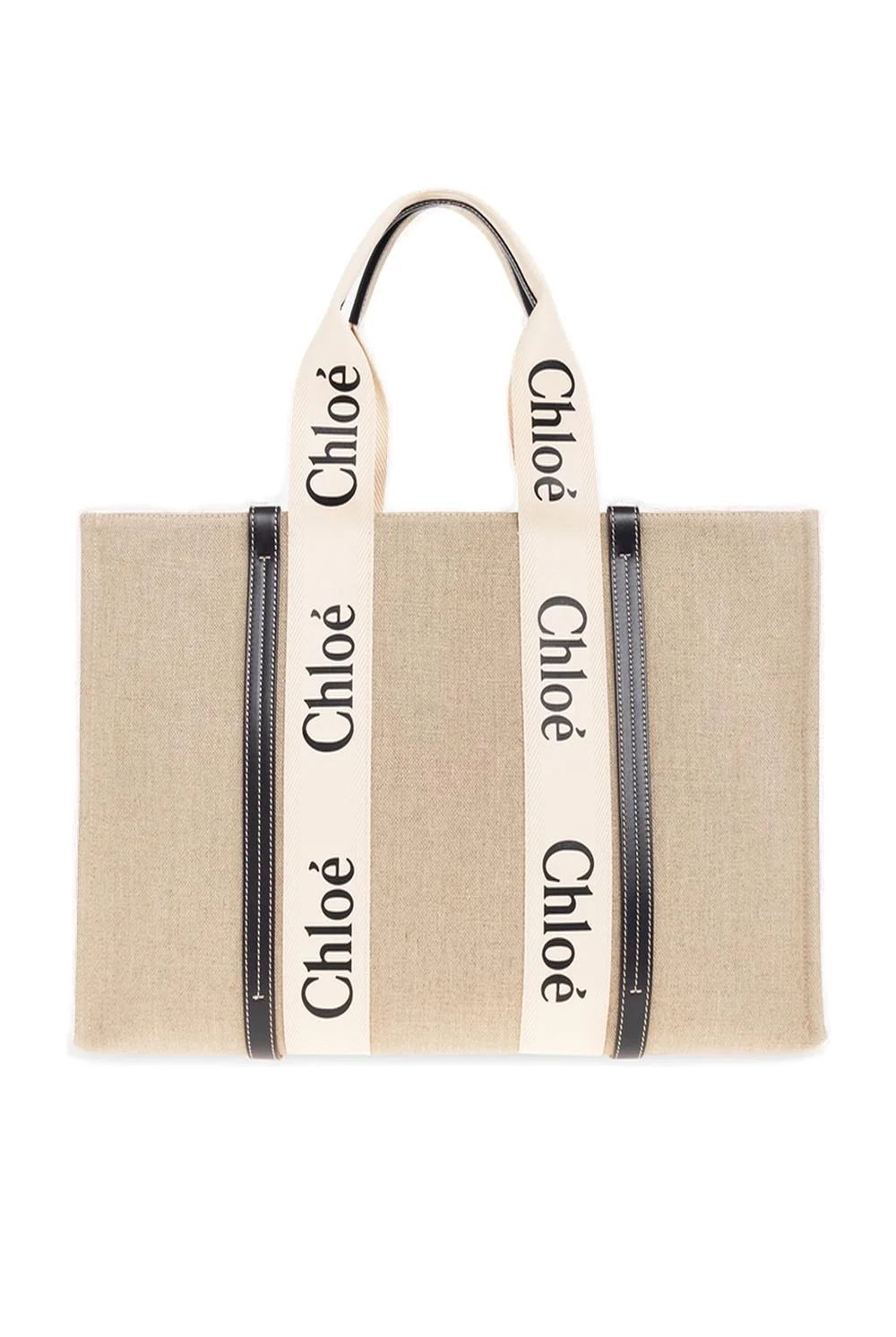 Chloé Woody Large Tote Bag | Cettire Global