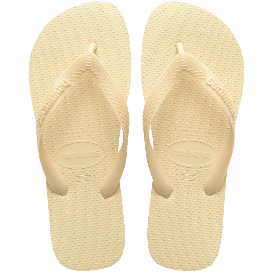 Women's Top Senses Flip Flops Buttercream | Havaianas | Havaianas