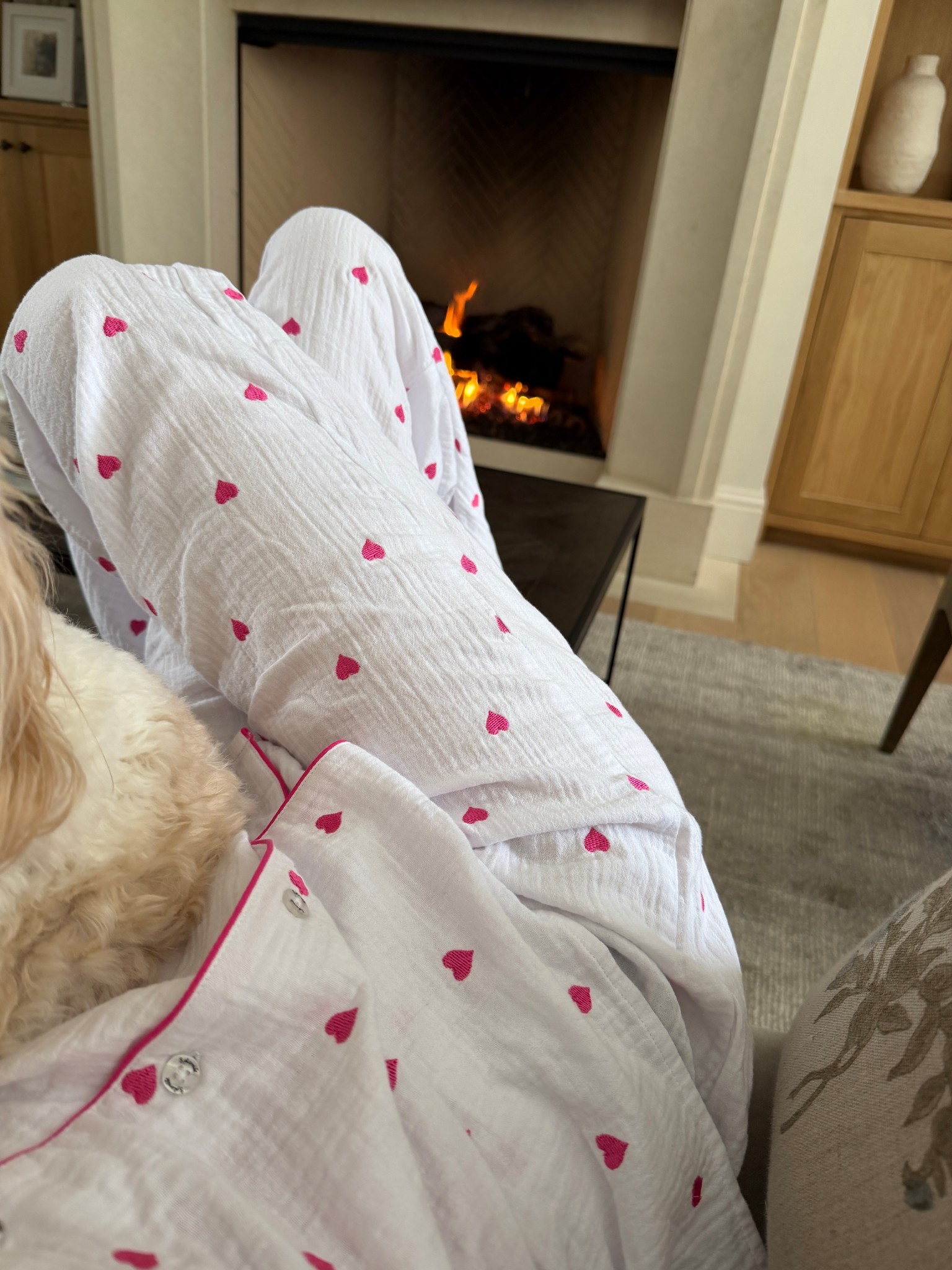 Lightweight PJ’s with hearts! 


#LTKValentine