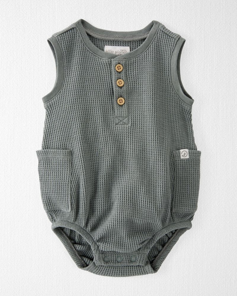 Baby Recycle Waffle Knit Bubble | Carter's