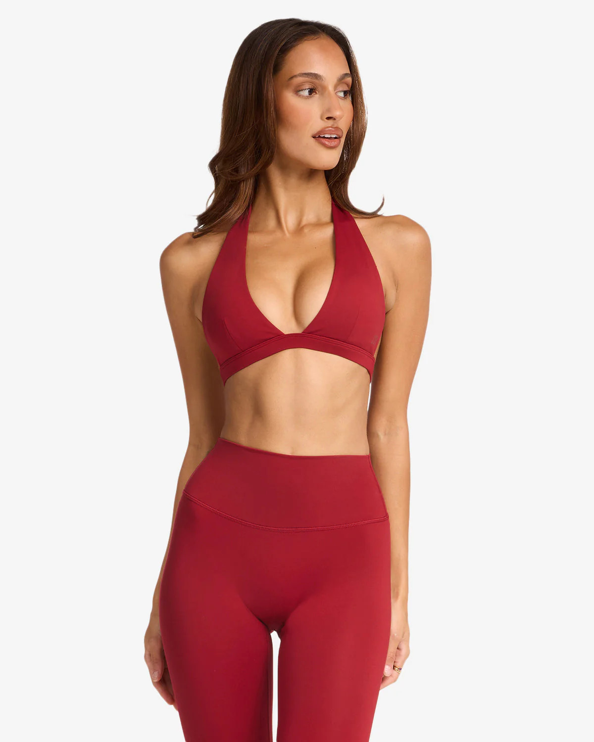 Serenity Celine Crop | Cherry | Crop Shop Boutique US