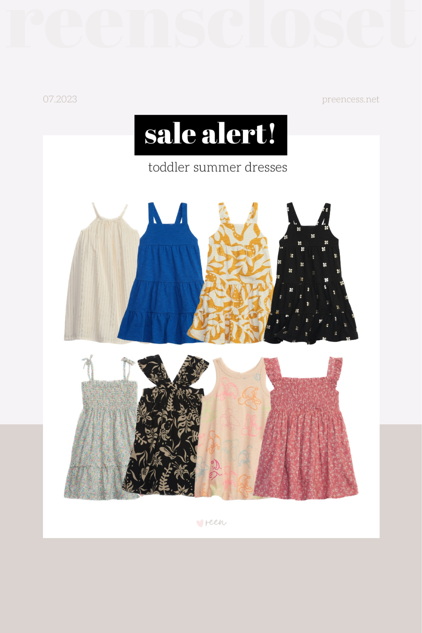 Check out these adorable toddler dresses, all currently on sale for $18CAD or less! 😎

#LTKsalealert #LTKkids #LTKSeasonal