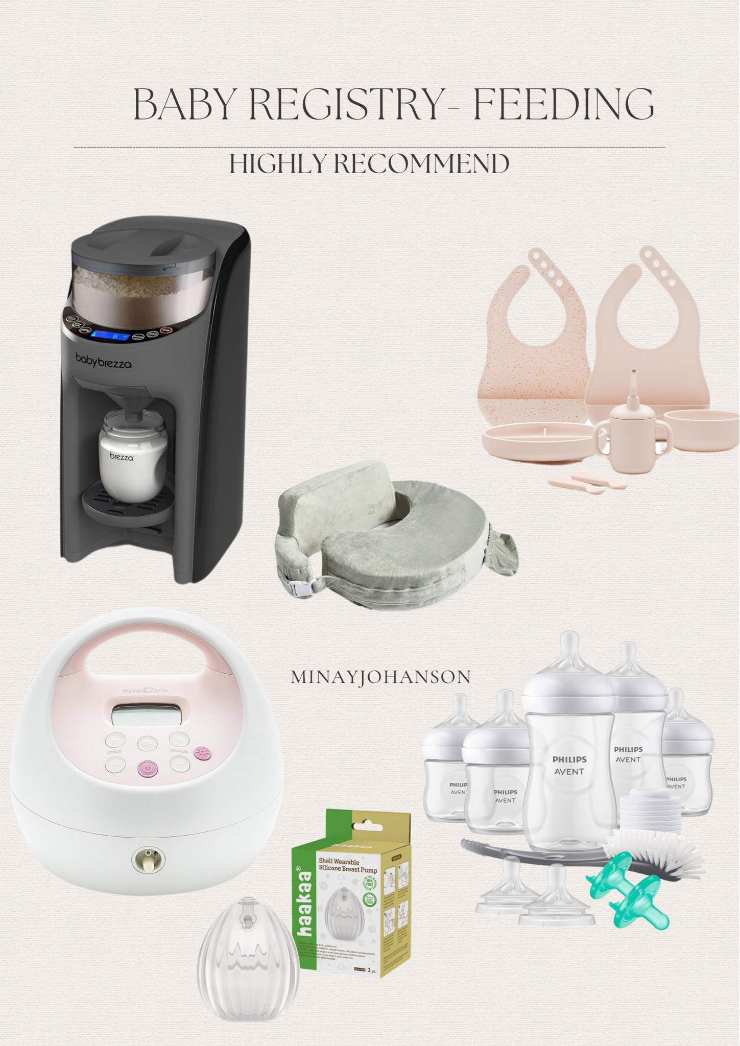 Baby Registry- Feeding Must Haves👌🏽

Baby registry| baby feeding| breast pump

#LTKKids #LTKSaleAlert #LTKBaby