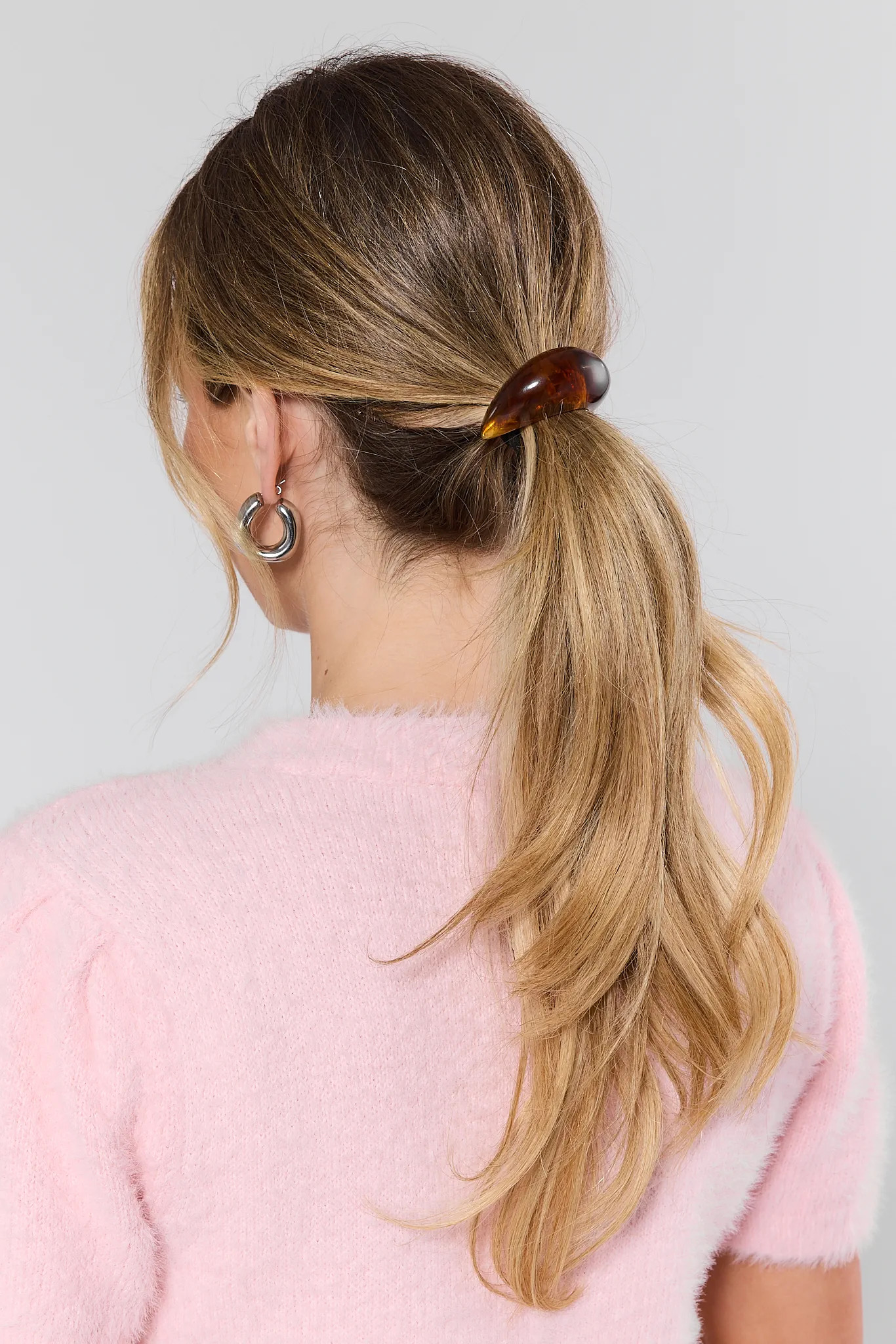 Rowan Tortoise Ponytail Holder | Avara