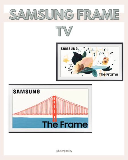 If you have been eyeing the frame TV, they are on sale today for Amazon prime day. Don't miss this great deal.

#LTKxPrimeDay #LTKhome #LTKFind