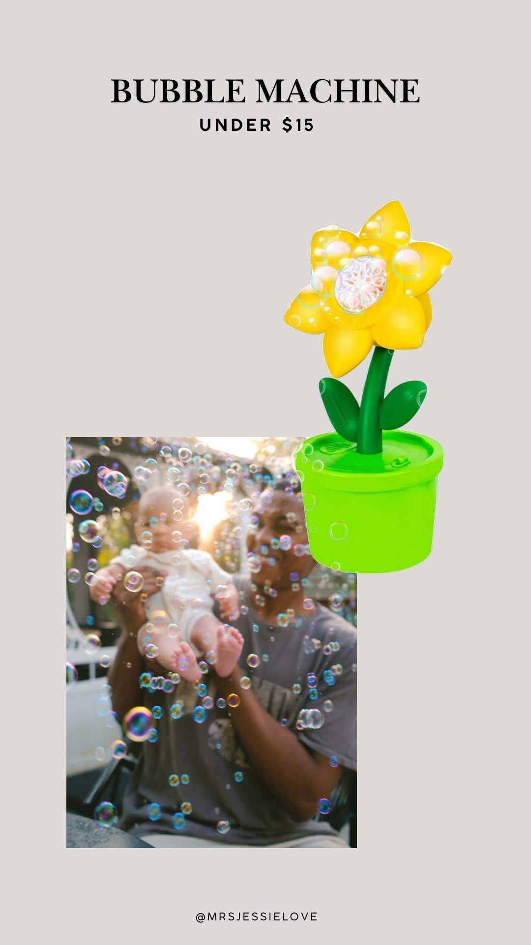 Bubble machine under $15! Perfect for summer fun- produces SO many bubbles!

#LTKFamily #LTKBaby #LTKKids