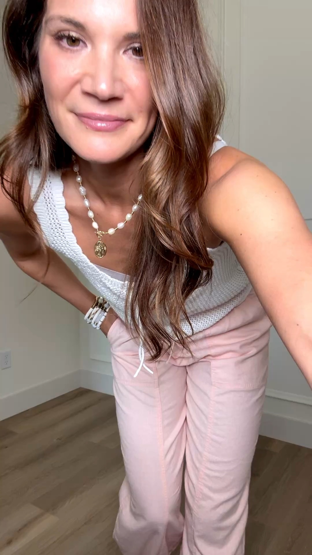 These pants are a little out of my comfort zone but I think they are so cute. They are a linen blend jogger with a mid rise and stretchy waistband, kind of like a linen cargo jogger. I am wearing a tall and they are not super long but still work.

Tall girl outfits, Linen jogger pants, Cargo jogger women, Mid rise pants, Stretchy waistband pants, Amazon tall girl clothing, 6 foot style, Casual comfy outfits, Vacation outfit ideas, Lightweight pants, Everyday outfit inspo, Stang and Co


#LTKActive #LTKootd #LTKTall