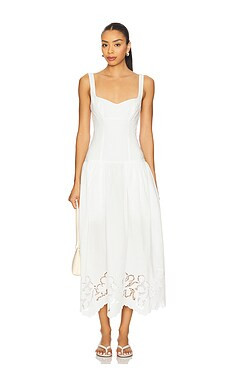 Tularosa Amaya Maxi Dress in White from Revolve.com | Revolve Clothing (Global)