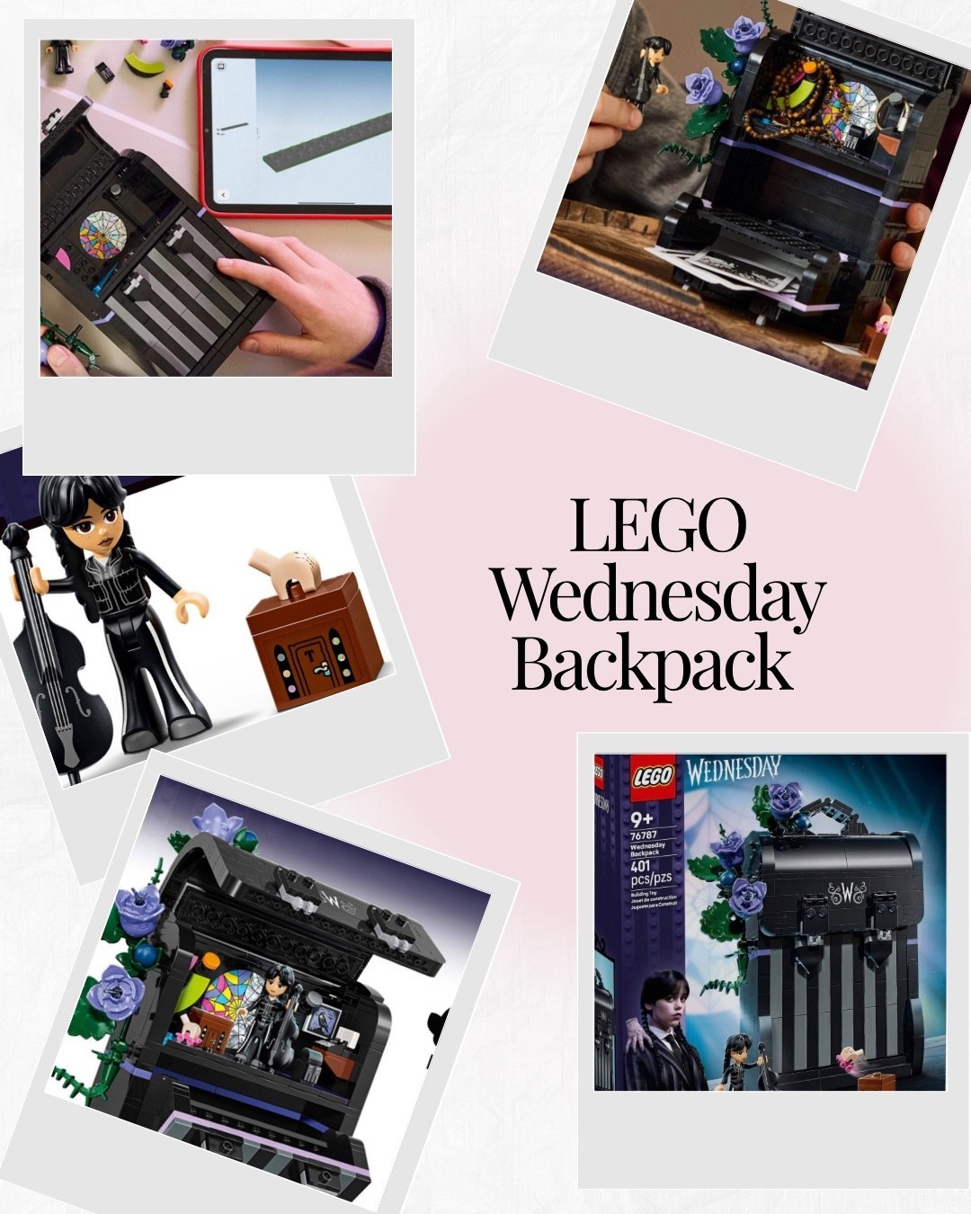LEGO Wednesday Backpack Building
Toy 76787

#LTKdayinmylife #LTKmomlife #LTKKids