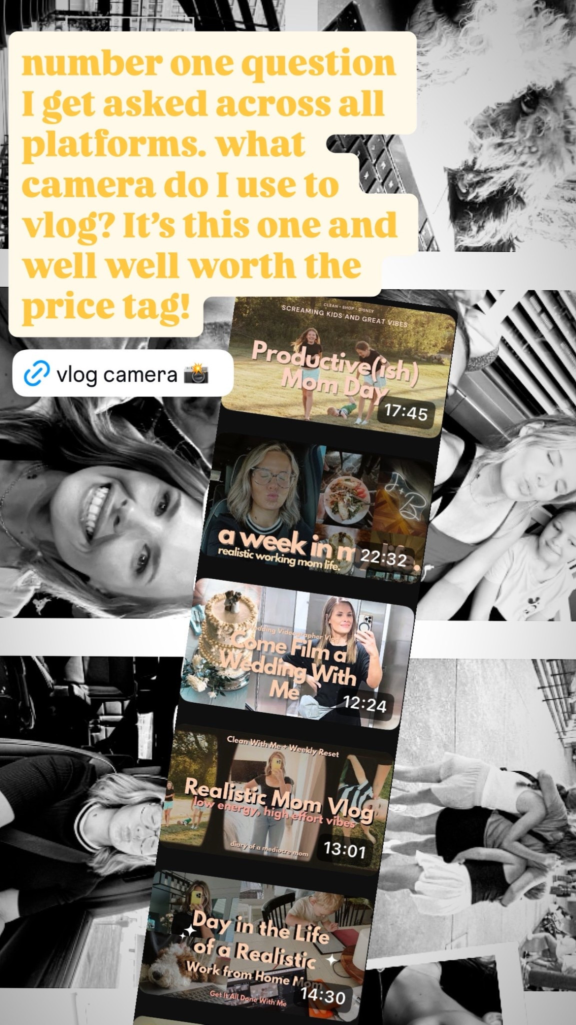 My YouTube setup / vlog camera is well worth the price tag 

#LTKFamily #LTKTravel