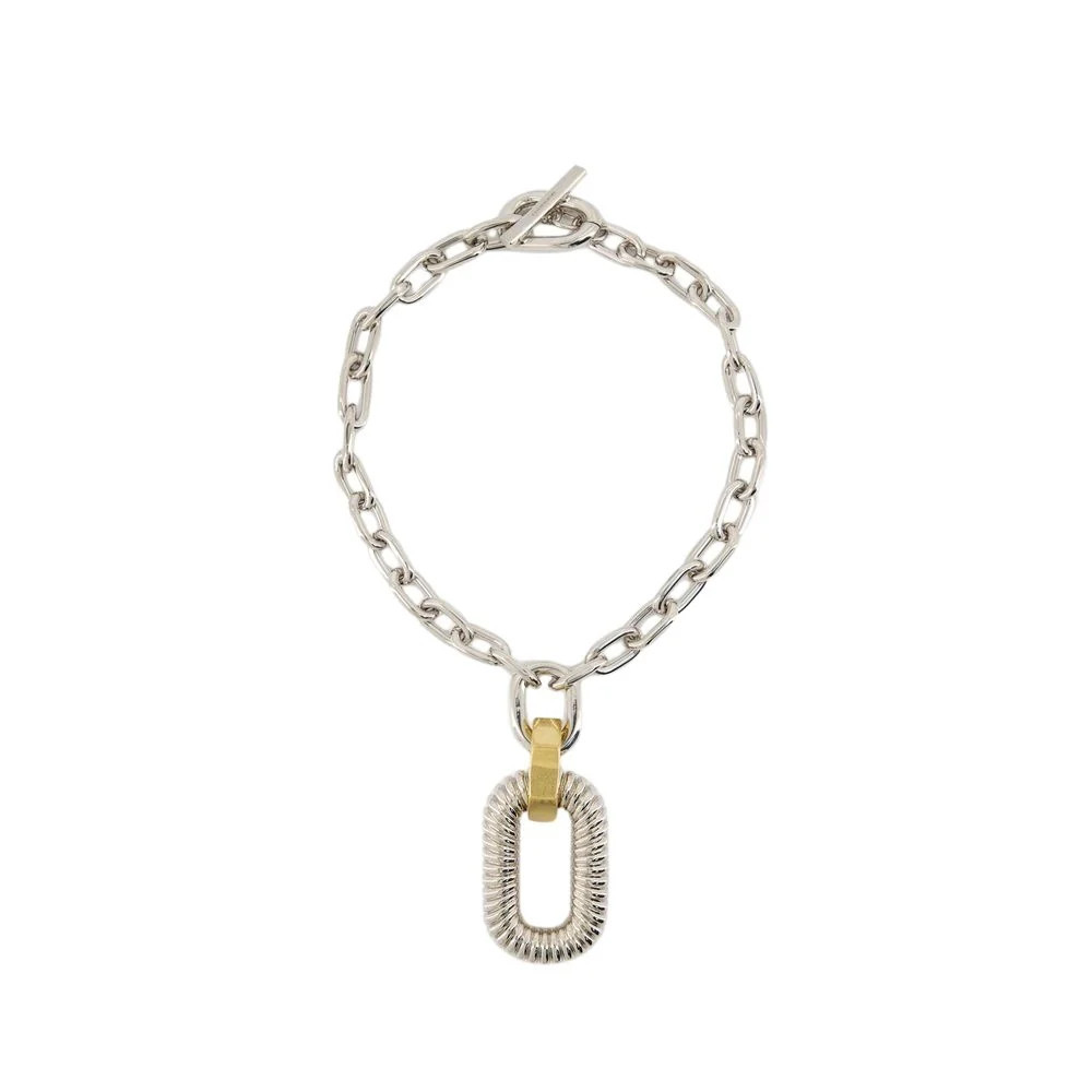 Necklace - Metal - Silver | Shop Simon