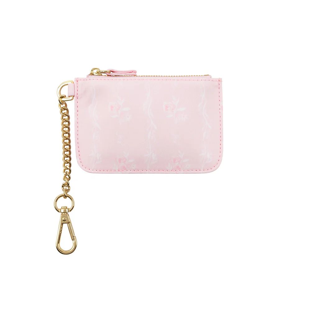 High Tea Printed Mini Keychain Wallet | Stoney Clover Lane