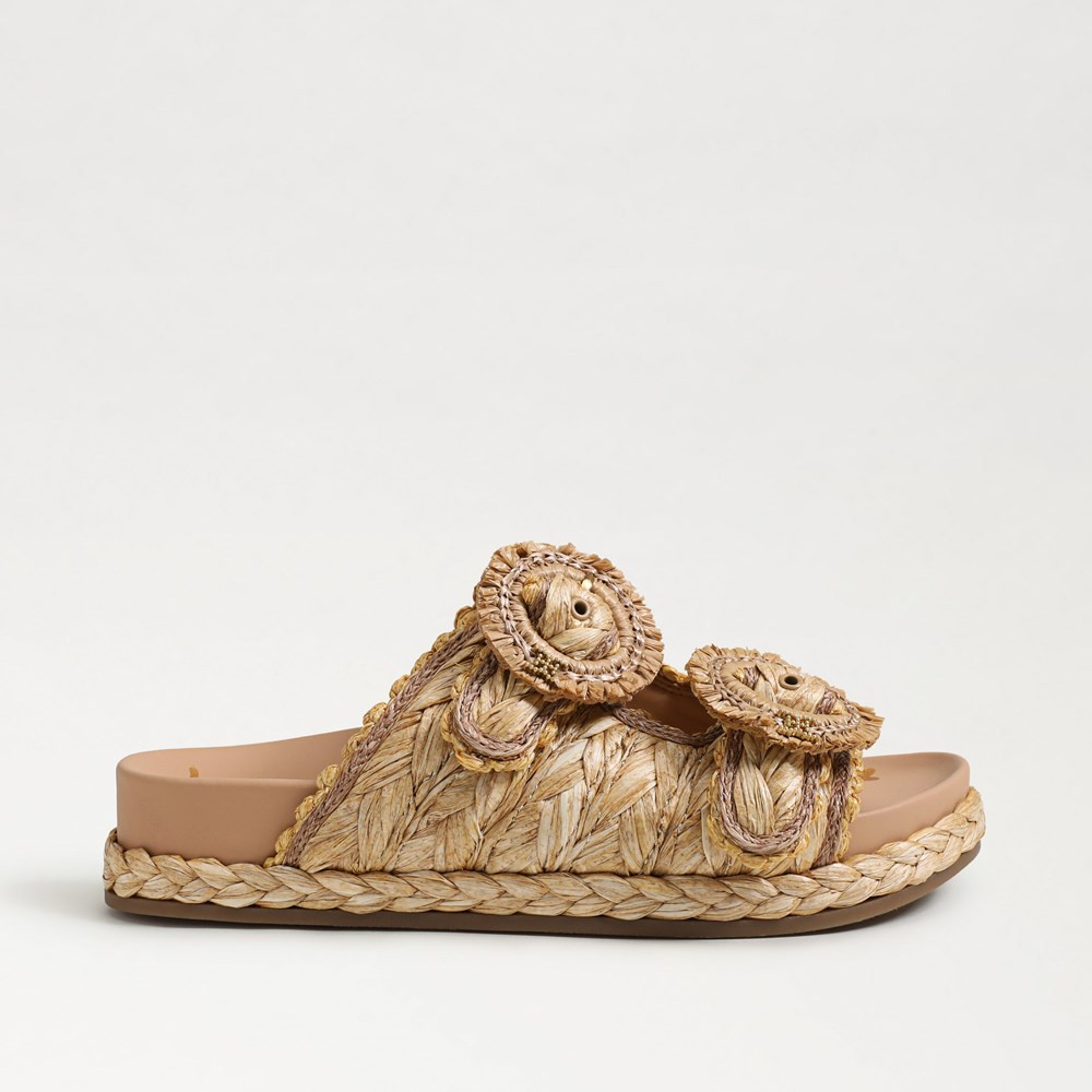 Reina Slide Footbed Sandal | Sam Edelman