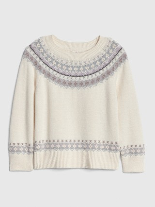 Fair Isle Sweater | Gap US