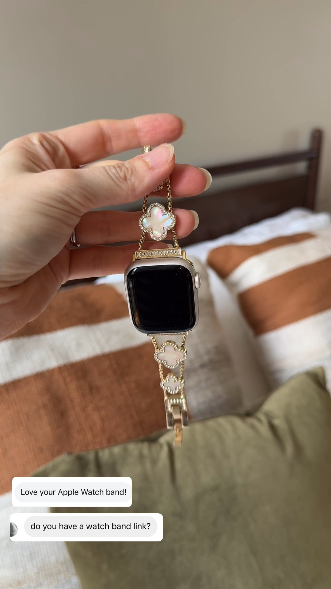 Apple Watch replacement band with adjustable links $12! Linking the others in my collection that I own and love

#LTKootd #LTKSaleAlert #LTKBeauty
