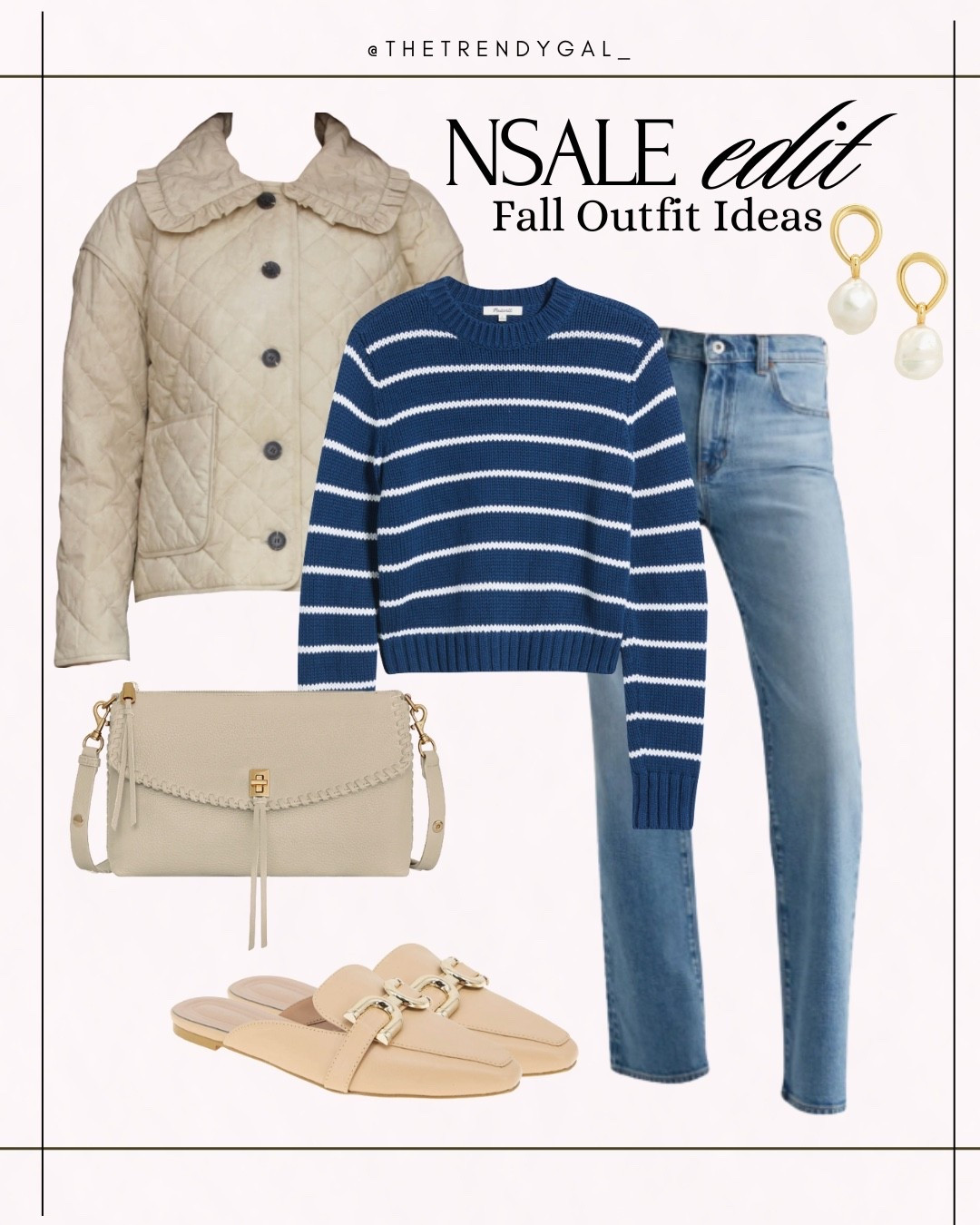 The cutest everyday fall outfit from the NSale! Snagged this jacket from the sale and I am SO excited! It so cute and perfect for fall! 

#LTKSeasonal #LTKSaleAlert #LTKStyleTip