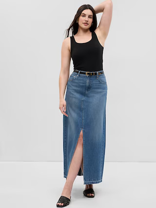 Denim Maxi Skirt | Gap (US)