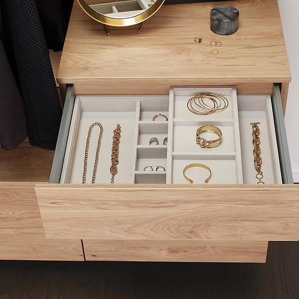 Avera Jewelry Organizer Trays | The Container Store