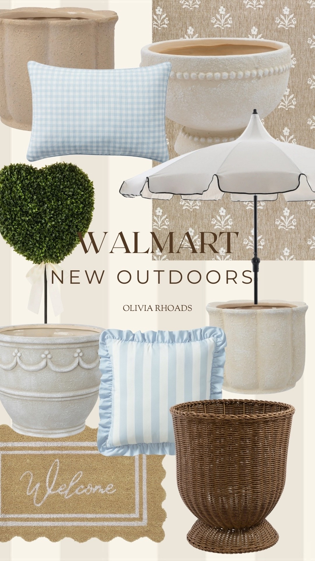 Walmarts new outdoor collection is stunning! 🤩 

#LTKSeasonal #LTKHome