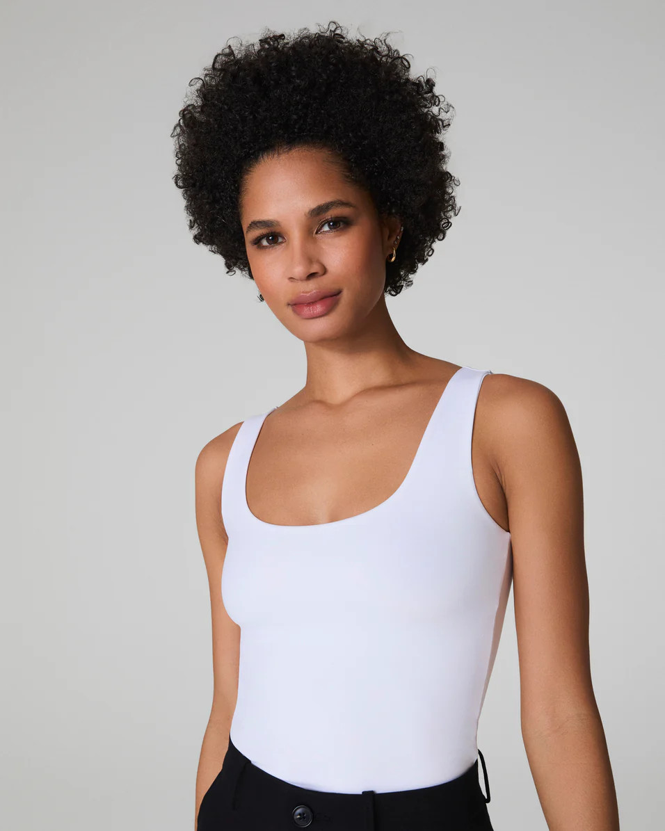 SPANXsmooth™ Jersey Scoop Neck Tank | Spanx