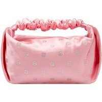 Alexander Wang Women's Scrunchie Crystal Mini Bag in Prism Pink | END. Clothing | End Clothing (US & RoW)