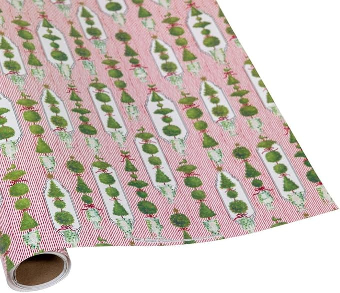 Caspari Eloise Red Gift Wrap - One Roll | Amazon (US)