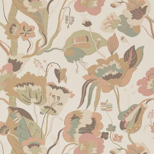 G P & J Baker California Vintage Wallpaper | DecoratorsBest | DecoratorsBest