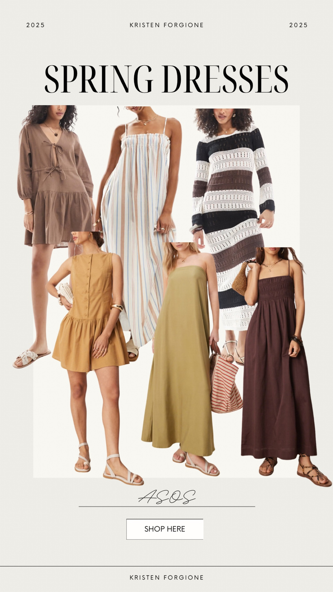 Spring dresses from ASOS!

#LTKFindsUnder100 #LTKSeasonal #LTKStyleTip