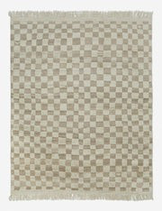 Irregular Checkerboard Rug | Lulu and Georgia 