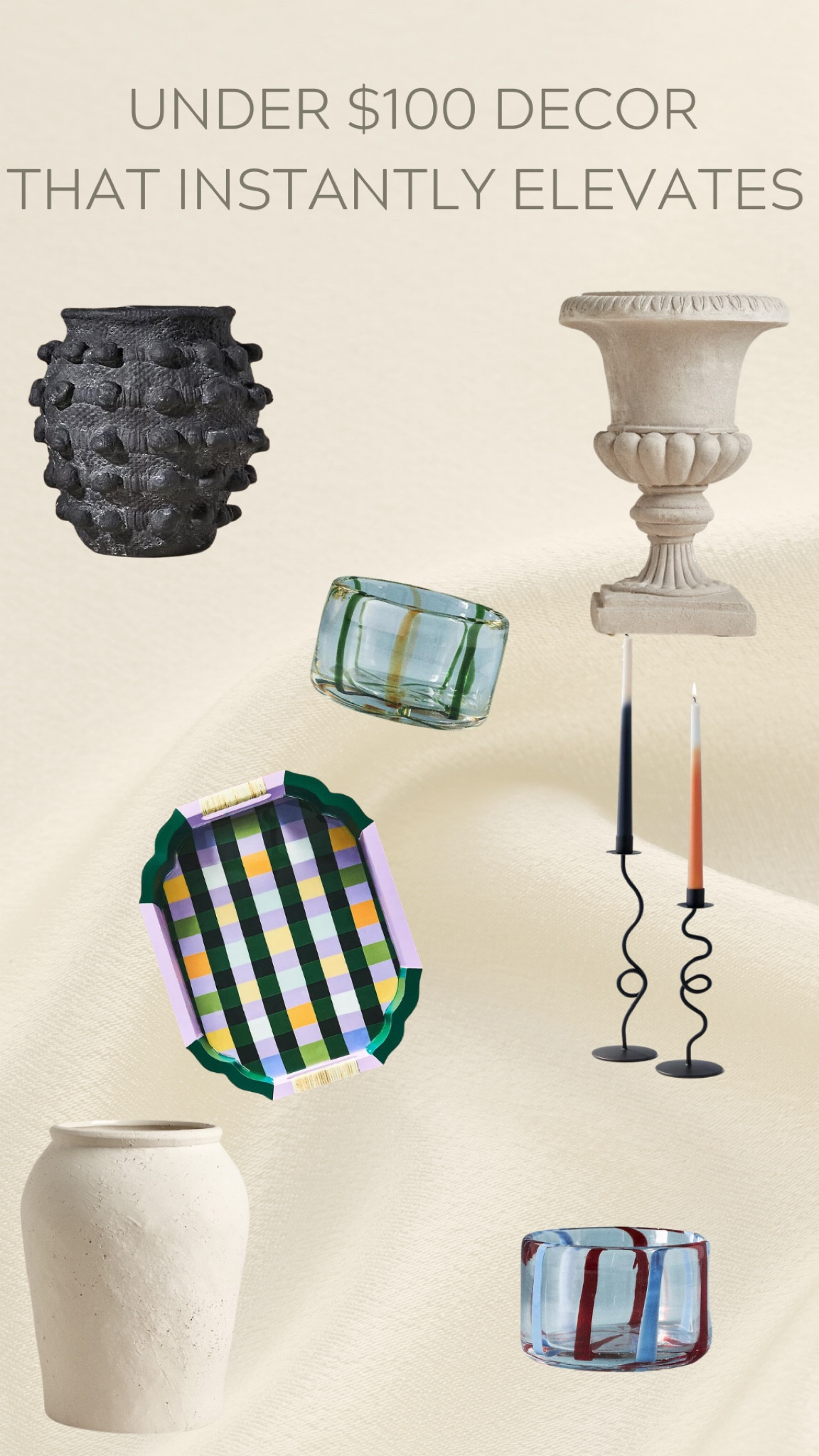 Expensive-looking decor items for under $100 
Tap to shop below 👇🏼


#LTKunder100 #LTKhome