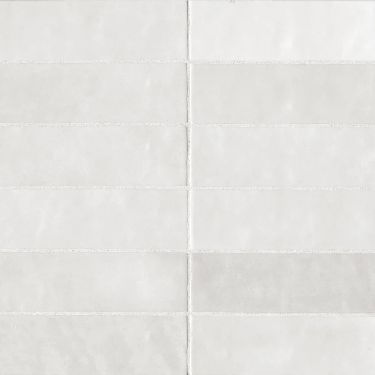Cloe 2.5 in. x 8 in. Handmade-Look Ceramic Wall Glossy Subway Tile (Set of 76) | Wayfair North America