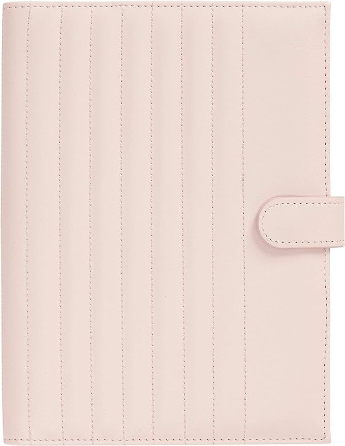 kikki.K Self Designer Collection - A5 Quilted Notebook Holder Blush, Vegan Friendly, Includes an ... | Amazon (US)