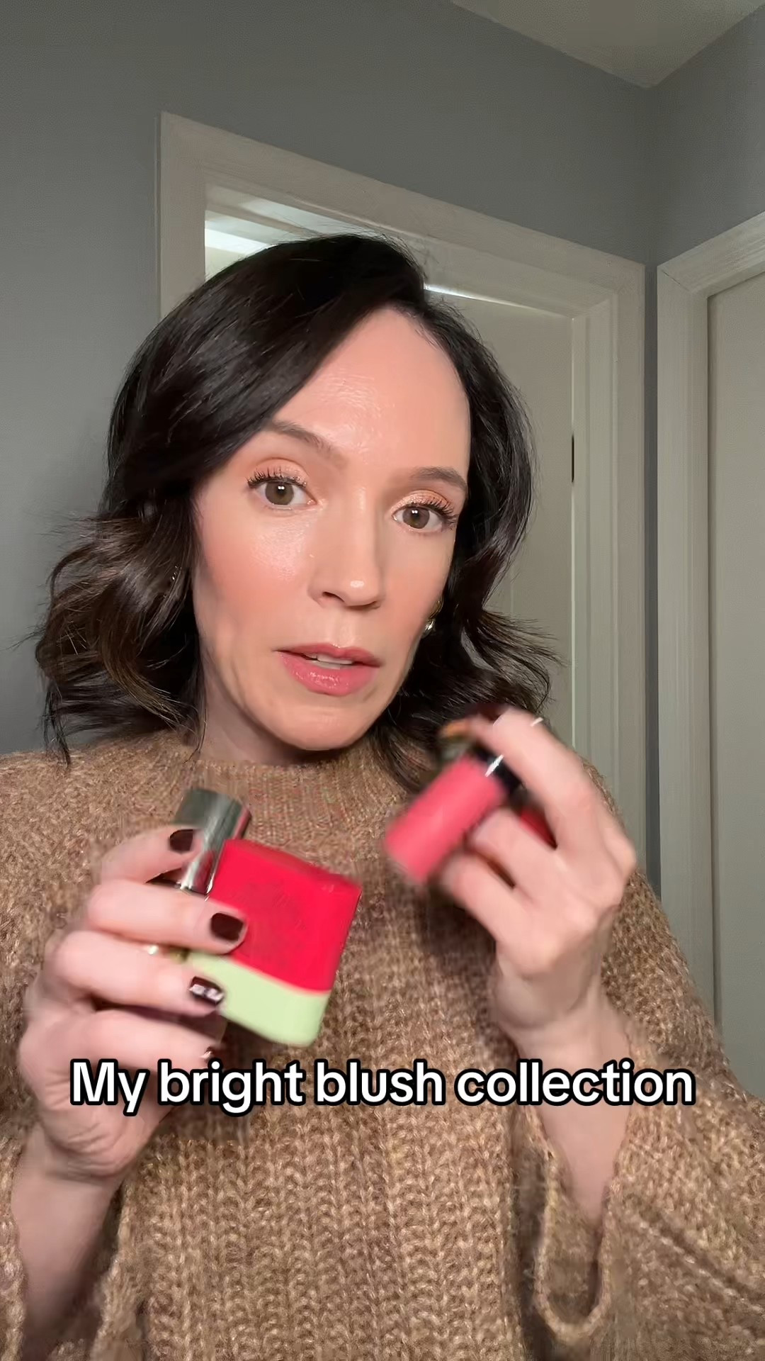 Bright blush 

#LTKOver40 #LTKBeauty