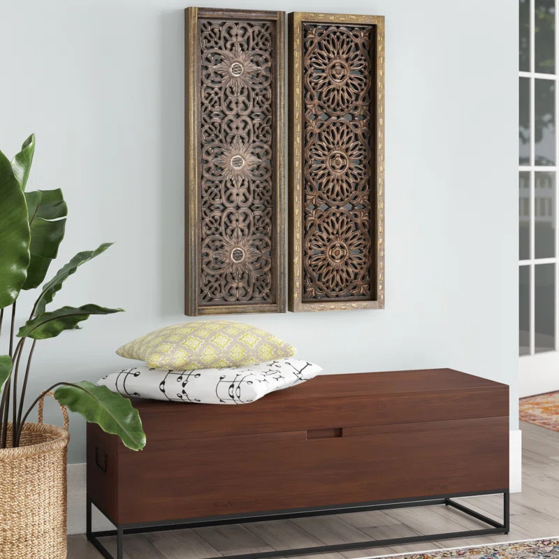 Boho Abstract Wall Decor | Wayfair North America