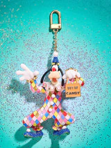 Goofy Disney Clown Glow-In-The-Dark Bag Charm - Goofy | BaubleBar (US)