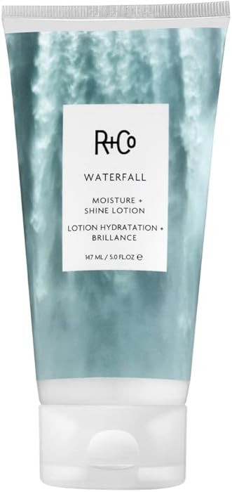 R+Co WATERFALL Moisture + Shine Lotion – Lightweight Hydration & Frizz Control, Softens & Adds ... | Amazon (US)