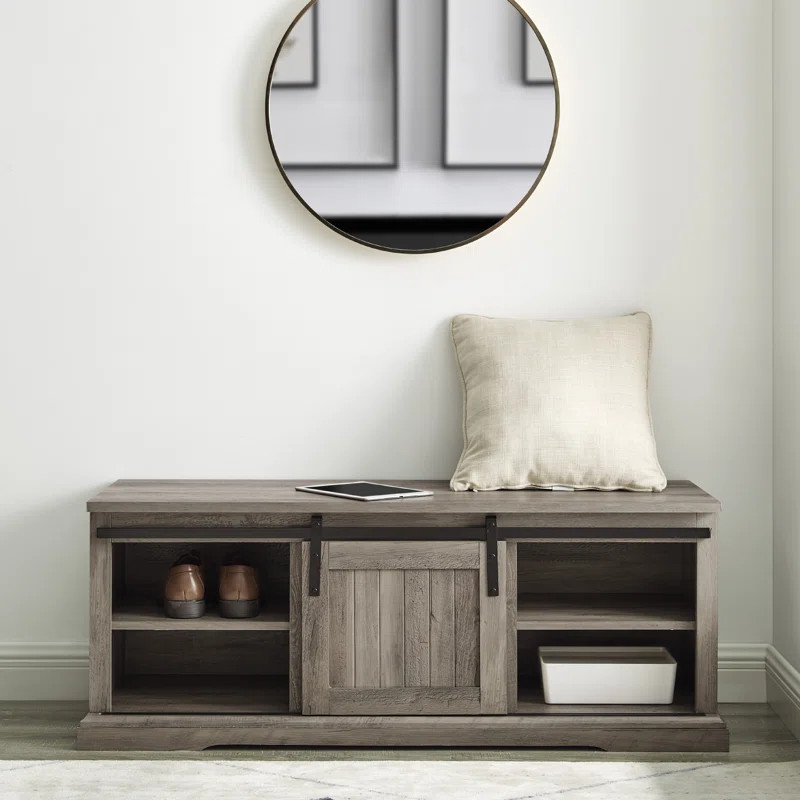 Shreffler Shoe Storage Bench | Wayfair North America