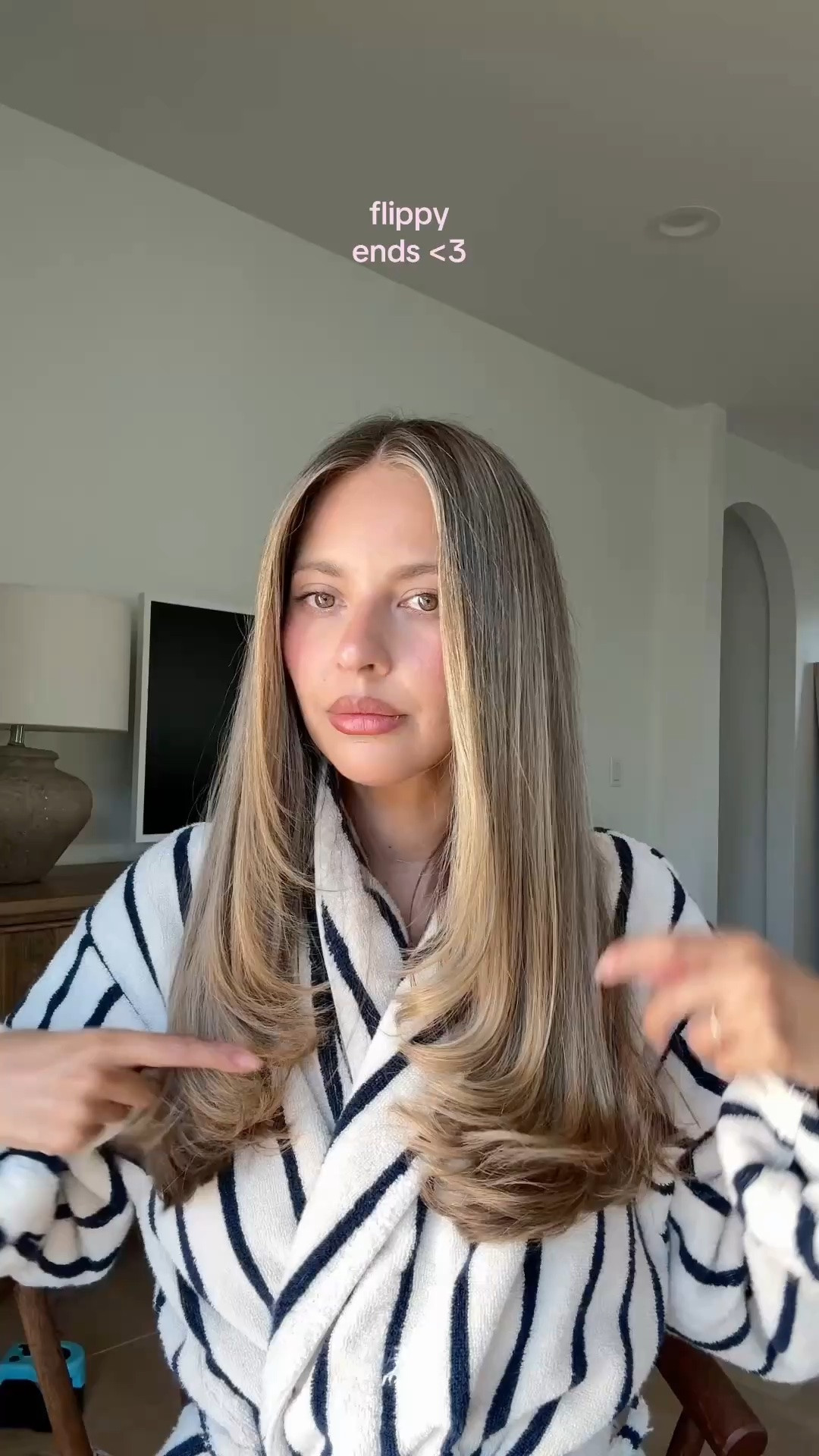 Flippy ends hair tutorial and everything I use :)