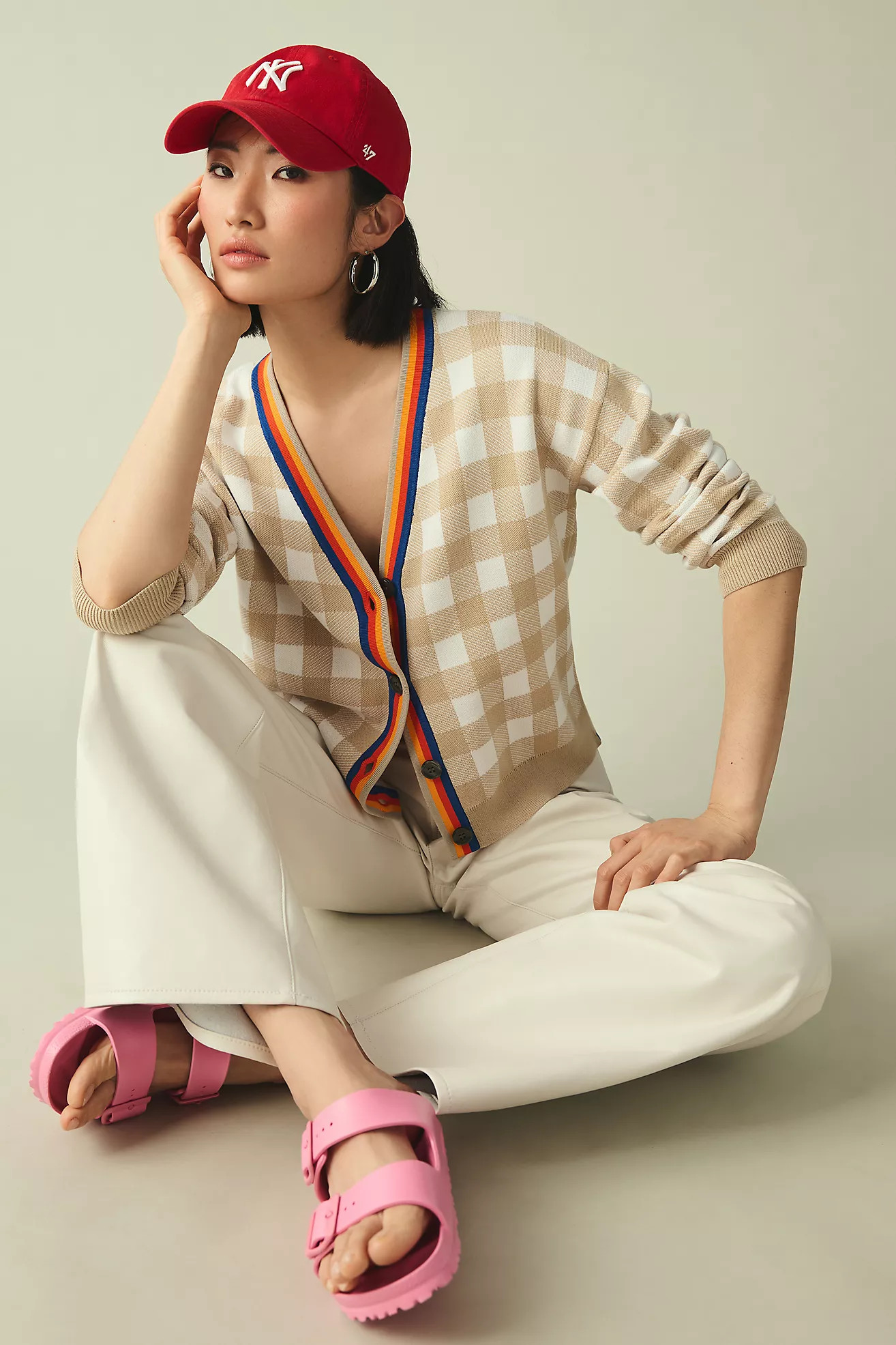 KULE The Dino Cardigan Sweater | Anthropologie (US)