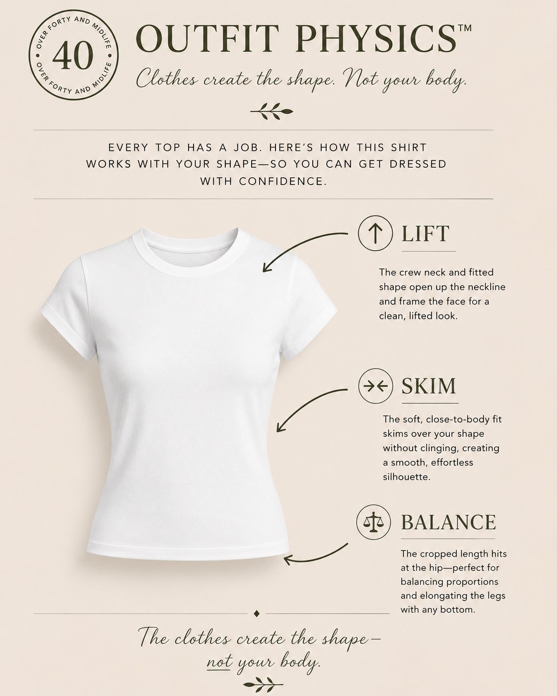 ✨Tap the bell, save and ❤️ for over 40 fashion, midlife style, midsize fashion and luxury looks for less. 

Outfit Physics for basic t shirts. My favorite white t shirts.

👑"Helping you look good, feel good!" - Lindsey Denver

#LTKstorytime

Comment SHOP below to receive a DM with the link to this post on my LTK ⬇ https://liketk.it/6c1gT trgtdealday2022 walmart_july2022 ltkstorytime

Comment SHOP below to receive a DM with the link to this post on my LTK ⬇ https://liketk.it/6c1hs trgtdealday2022 walmart_july2022 ltkstorytime
