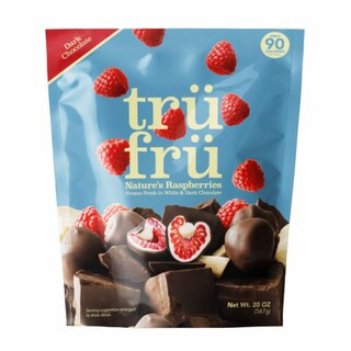 Kroger - Tru Fru Dark & White Chocolate Frozen Whole Raspberries, 20 oz | Kroger