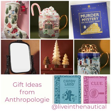 Gift idea from Anthropologie! They have the cutest gifts!

#LTKSeasonal #LTKGiftGuide #LTKHoliday