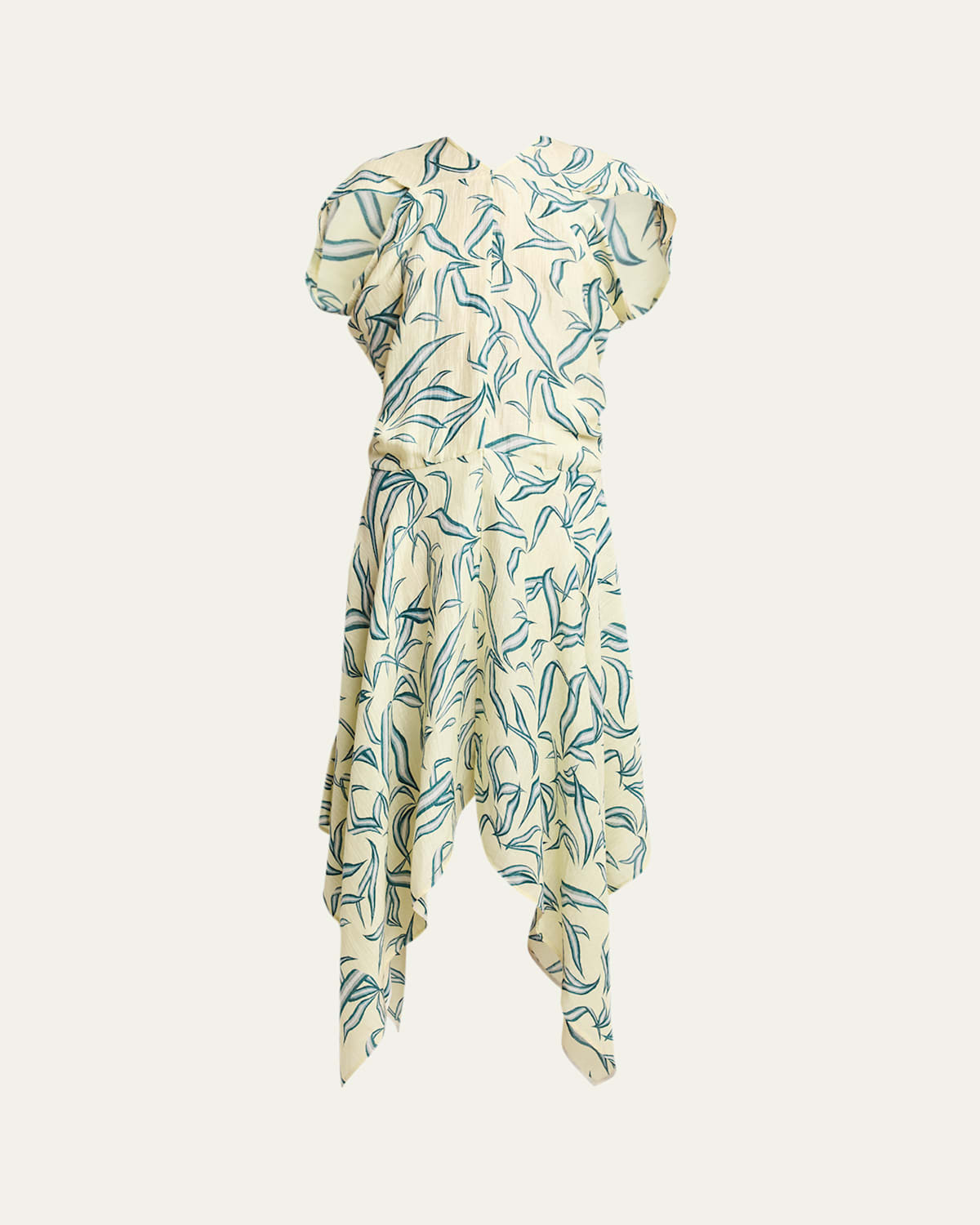 Sybella Printed Draped Maxi Dress | Bergdorf Goodman