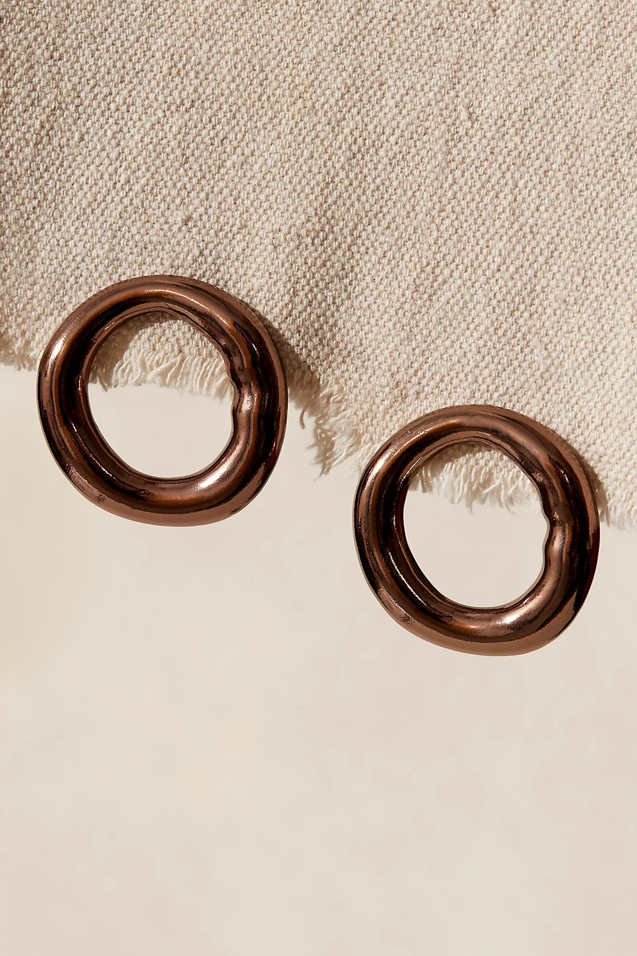 Una Hoop Earrings | Free People (Global - UK&FR Excluded)