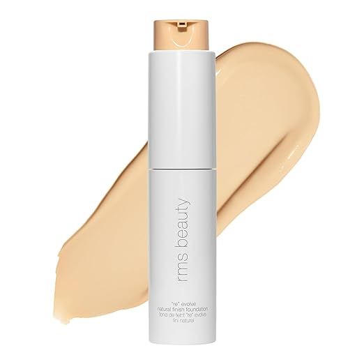 RMS Beauty ReEvolve Natural Finish Foundation - Liquid Foundation Face Makeup, Makeup Foundation ... | Amazon (US)