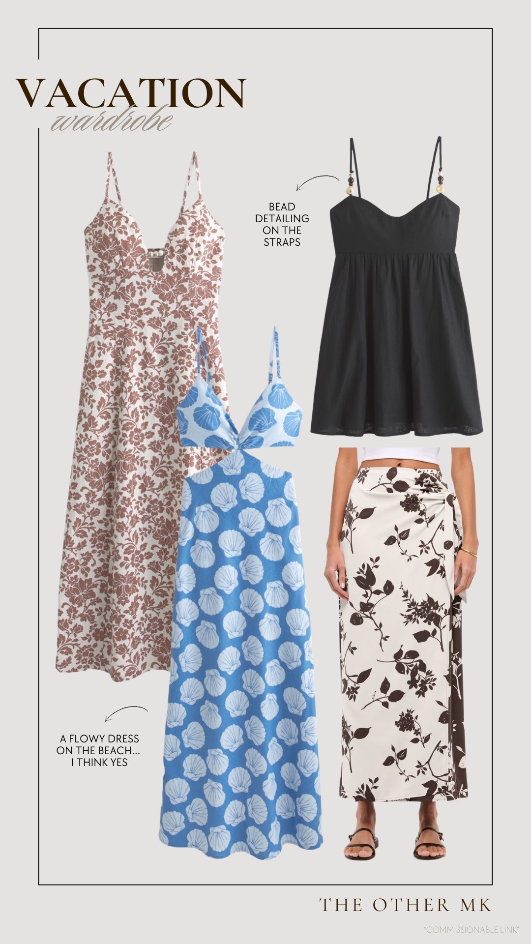 Vacation wardrobe all from Abercrombie ! Medium tall in everything 

Abercrombie fashion, vacation outfit, vacation dress, midsize fashion, maxi skirt, maxi dress 

#LTKStyleTip #LTKMidsize